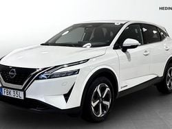 Vit (white) Begagnad 2023 Nissan Qashqai N-Connecta SUV | 299 900 kr (Bra pris)