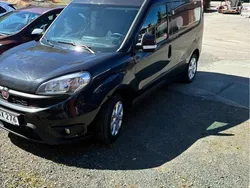 Svart Begagnad 2016 Fiat Doblò Minibuss | 64 900 kr (Bra pris)