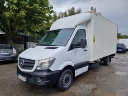 Vit Begagnad 2016 Mercedes Sprinter Van | 139 900 kr