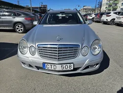 Silver Begagnad 2008 Mercedes E200 Kombi | 59 000 kr (Bra pris)