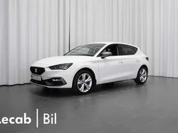 Vit Begagnad 2021 Seat Leon FR Kombi | 214 500 kr (Bra pris)