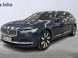Blå Begagnad 2024 Volvo V90 Plus Kombi | 459 900 kr (Superpris)