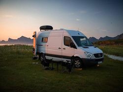 Vit Begagnad 2012 Mercedes Sprinter Van | 200 000 kr