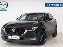 Svart Begagnad 2022 Mazda CX-30 Homura-Line SUV | 259 900 kr (Marknadspris)