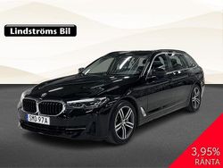 Svart Begagnad 2021 BMW 530e Kombi | 365 000 kr (Marknadspris)