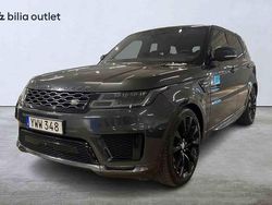 Grå Begagnad 2019 Land Rover Range Rover Sport SUV | 469 900 kr