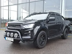 Svart Begagnad 2022 Isuzu D-Max Pickup | 629 900 kr (Dyr)
