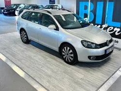 Silver Begagnad 2013 VW Golf Kombi | 89 000 kr