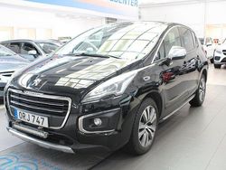 Svart Begagnad 2014 Peugeot 3008 Kombi | 69 900 kr (Marknadspris)