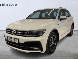 Vit Begagnad 2018 VW Tiguan GT SUV | 229 900 kr (Marknadspris)