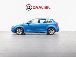 Blå Begagnad 2017 Audi A3 Sportback e-tron Proline Sedan | 169 700 kr (Marknadspris)