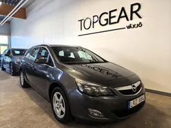 Grå Begagnad 2011 Opel Astra Enjoy Kombi | 54 900 kr (Marknadspris)
