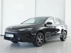Svart (pebble black) Begagnad 2022 MG MG5 EV Kombi | 209 900 kr