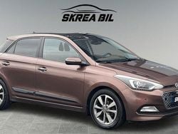 Brun Begagnad 2016 Hyundai i20 Premium Halvkombi | 79 900 kr (Marknadspris)