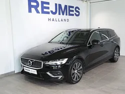 Svart Begagnad 2020 Volvo V60 Inscription Kombi | 369 500 kr