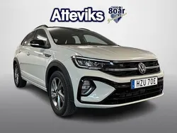 Grå Begagnad 2022 VW Taigo R-line SUV | 229 900 kr (Marknadspris)