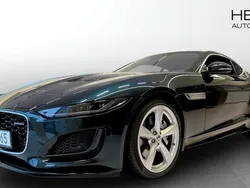 Grön Ny 2024 Jaguar F-Type R-Dynamic Sportkupé | 749 000 kr