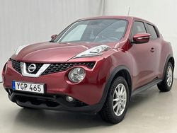 Röd Begagnad 2017 Nissan Juke SUV | 84 800 kr (Bra pris)