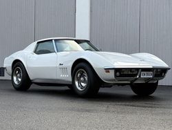 Vit Begagnad 1969 Chevrolet Corvette Stingray Sportkupé | 385 000 kr