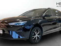 Svart (black) Begagnad 2022 MG MG5 EV Kombi | 224 900 kr (Bra pris)