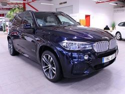 Svart Begagnad 2018 BMW X5 M Sport SUV | 315 000 kr