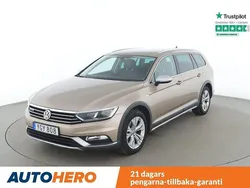 Ljusbrun (brun) Begagnad 2016 VW Passat Alltrack Kombi | 179 000 kr (Marknadspris)
