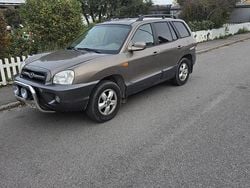 Brun Begagnad 2005 Hyundai Santa Fe SUV | 14 000 kr (Marknadspris)