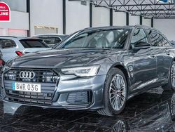 Grå Begagnad 2021 Audi A6 S-Line Kombi | 484 500 kr (Marknadspris)