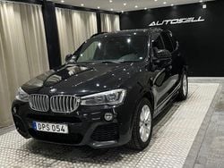 Svart Begagnad 2014 BMW X3 M Sport SUV | 209 900 kr (Lite dyr)