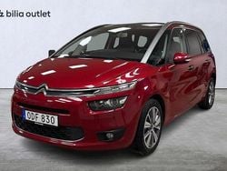 Röd Begagnad 2016 Citroën Grand C4 Picasso Minibuss | 119 000 kr (Bra pris)
