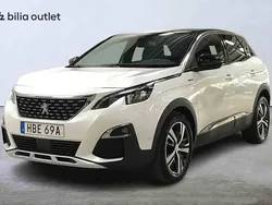 Vit Begagnad 2019 Peugeot 3008 SUV | 187 900 kr (Marknadspris)