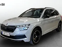 Grå (steel grey) Begagnad 2021 Skoda Kamiq Monte Carlo SUV | 247 900 kr (Lite dyr)