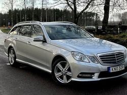 Silver Begagnad 2012 Mercedes E220 AMG Kombi | 89 000 kr (Bra pris)