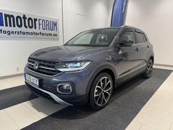 Grå Begagnad 2023 VW T-Cross GT SUV | 254 900 kr (Marknadspris)
