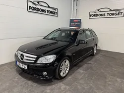 Svart Begagnad 2009 Mercedes C180 Avantgarde Kombi | 59 900 kr (Marknadspris)