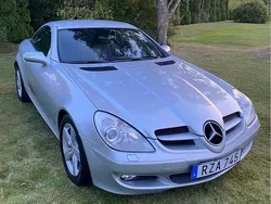 Silver Begagnad 2006 Mercedes SLK280 Cab | 105 000 kr (Superpris)