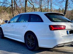 Vit Begagnad 2018 Audi A6 S-Line Kombi | 159 900 kr (Superpris)