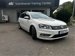 Vit Begagnad 2014 VW Passat GT Kombi | 90 000 kr (Marknadspris)