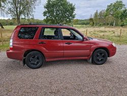Röd Begagnad 2007 Subaru Forester SUV | 7 000 kr