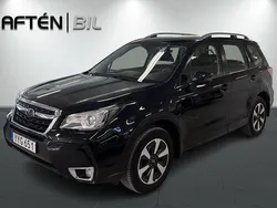 Svart Begagnad 2018 Subaru Forester SUV | 214 900 kr (Bra pris)