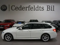 Vit Begagnad 2019 BMW 320 M Sport Kombi | 239 900 kr (Superpris)