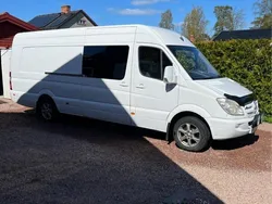 Vit Begagnad 2007 Mercedes Sprinter Van | 170 000 kr