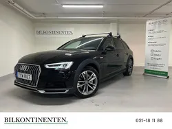 Svart Begagnad 2017 Audi A4 Allroad Design Kombi | 209 800 kr (Marknadspris)