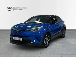 Blå Begagnad 2018 Toyota C-HR Edition SUV | 214 900 kr (Marknadspris)