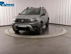 Mörkgrå Begagnad 2022 Dacia Duster Extreme SUV | 179 800 kr (Marknadspris)