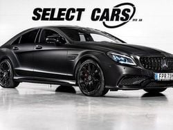 Silver (iridiumsilver metallic) Begagnad 2014 Mercedes CLS63 AMG AMG Sportkupé | 599 900 kr