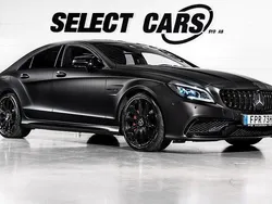 Silver (iridiumsilver metallic) Begagnad 2014 Mercedes CLS63 AMG AMG Sportkupé | 599 900 kr