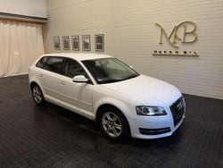 Vit Begagnad 2012 Audi A3 Sportback Attraction Halvkombi | 68 000 kr (Bra pris)