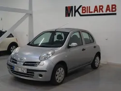 Silver Begagnad 2006 Nissan Micra Halvkombi | 35 000 kr (Marknadspris)
