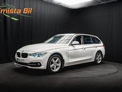 Vit Begagnad 2017 BMW 318 Sport Line Kombi | 139 800 kr (Lite dyr)
